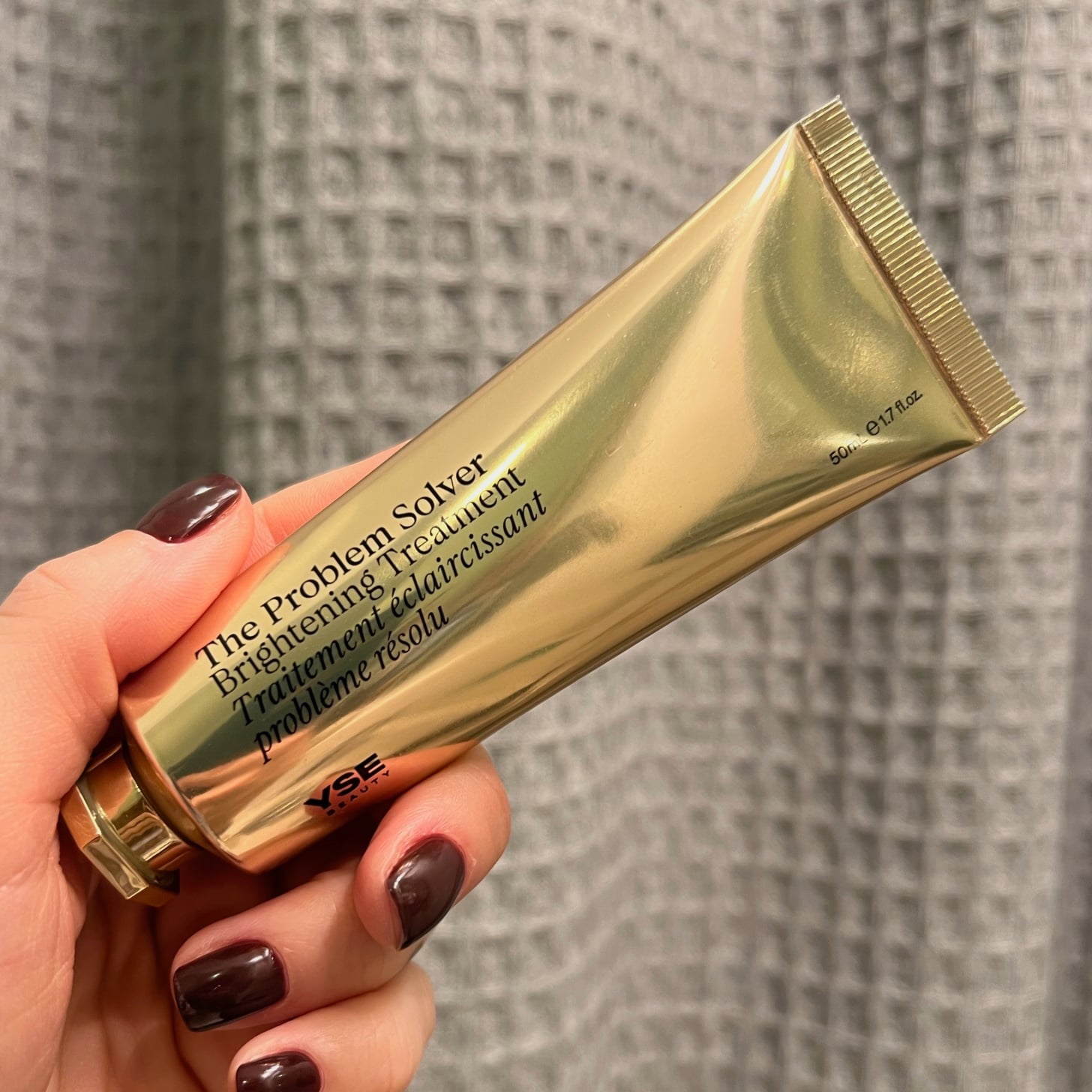 YSE Beauty's The Problem Solver Brightening Treatment review