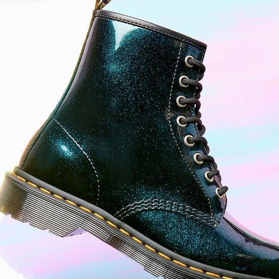 teal dr martens boots