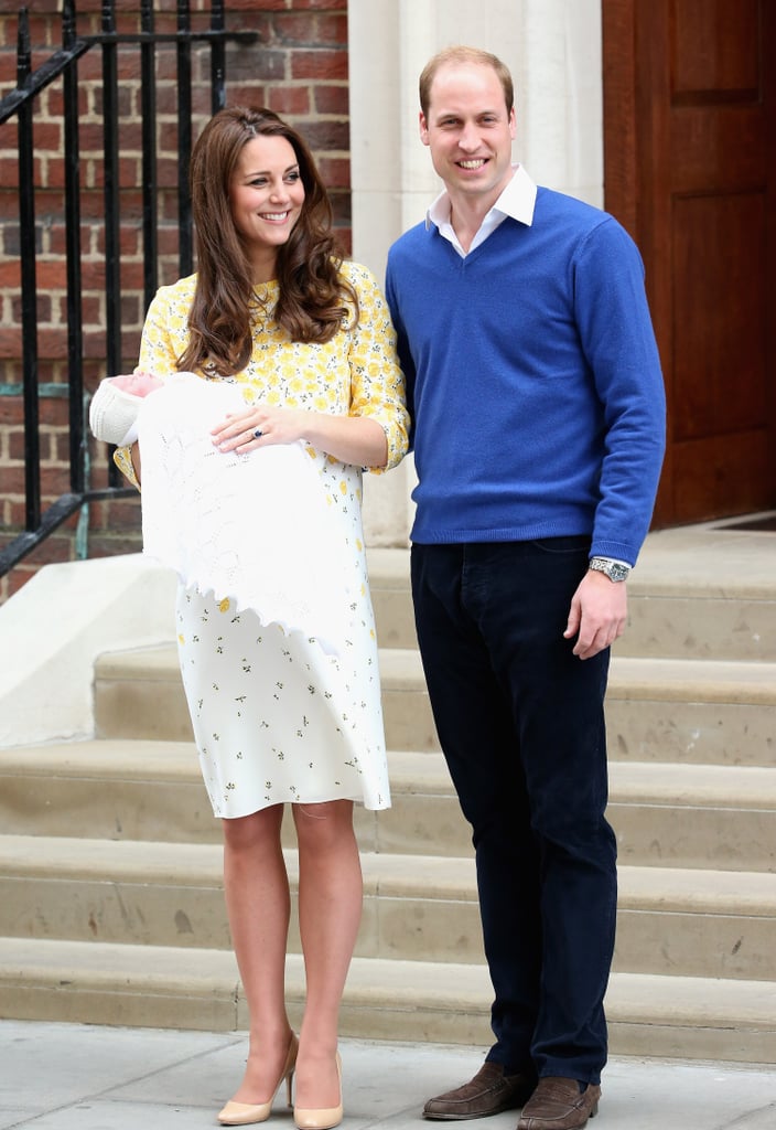 Royal Baby First Appearance Pictures 2015