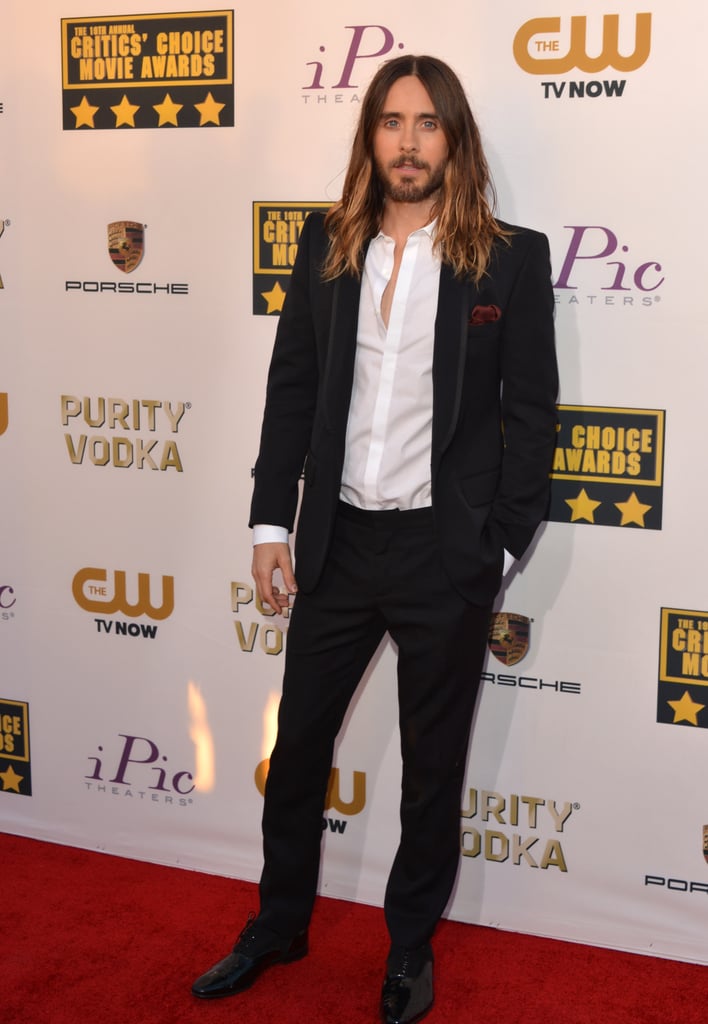 Jared Leto at the Critics' Choice Awards 2014