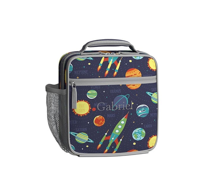 solar system backpack and lunchbox