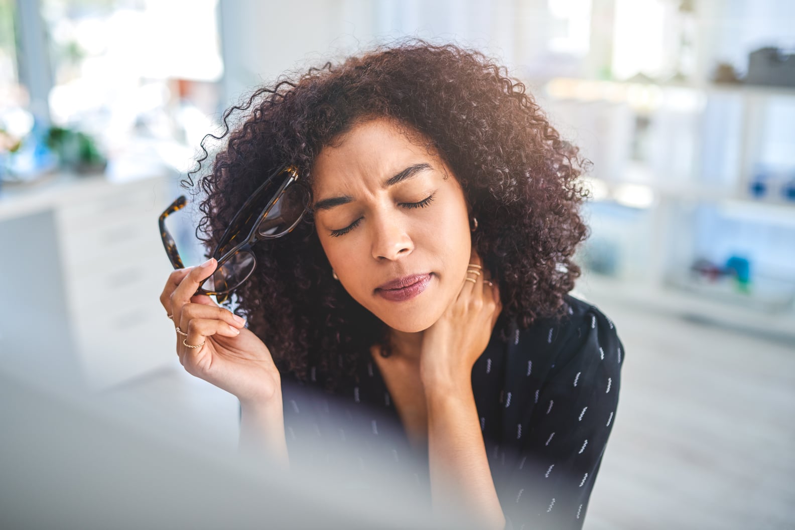 How to Prevent Screen Headaches POPSUGAR Fitness