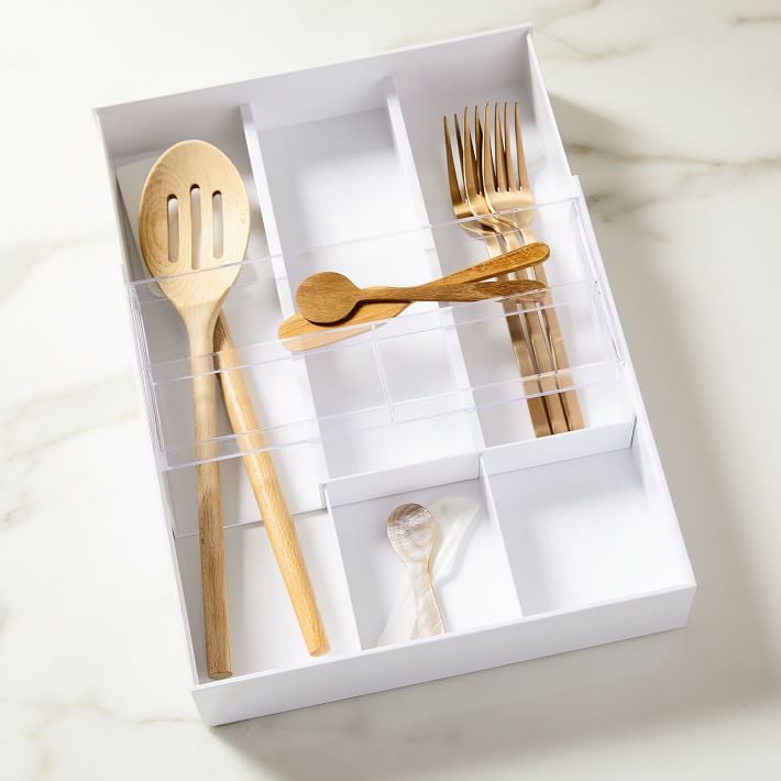 Yamazaki Expandable Cutlery Drawer Organiser