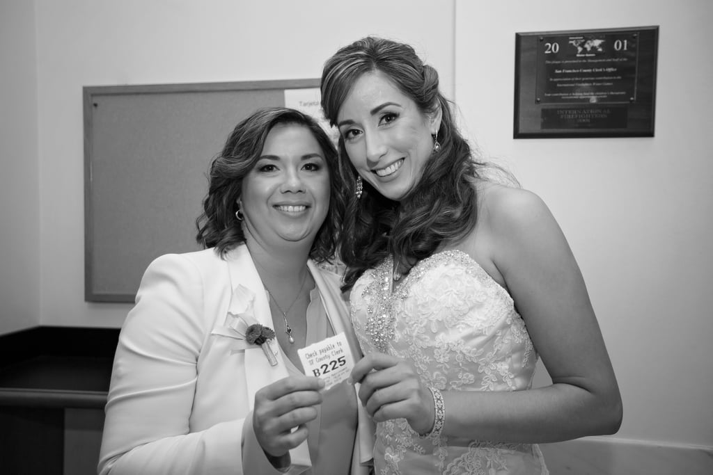 Same-Sex San Francisco City Hall Wedding