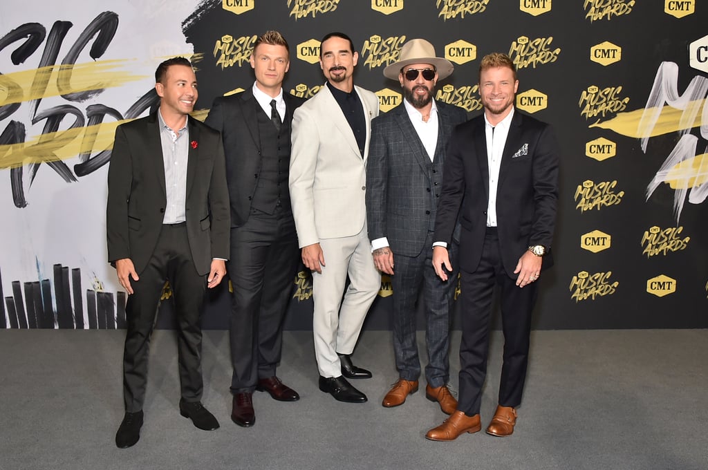 Backstreet Boys at the 2018 CMT Music Awards