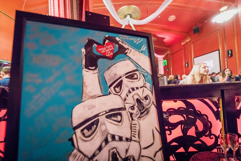 Glam Star Wars Wedding Ideas