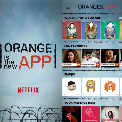 Orange Is the New Black App