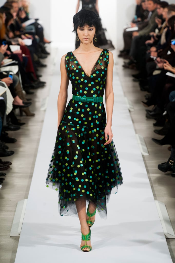 Oscar de la Renta Fall 2014