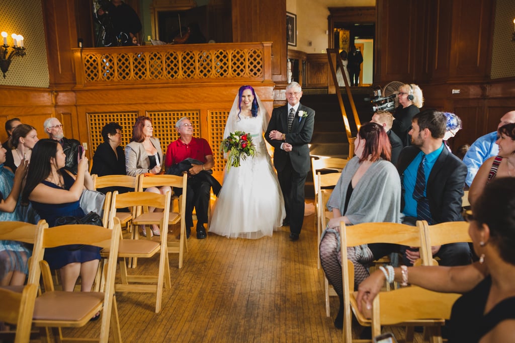 Geeky Chic Wedding