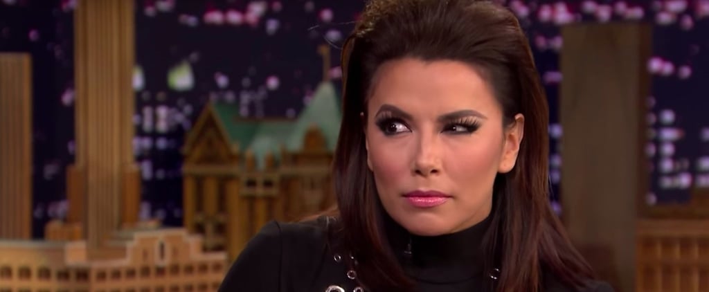 Eva Longoria Gives Jimmy Fallon a Telenovela Acting Lesson