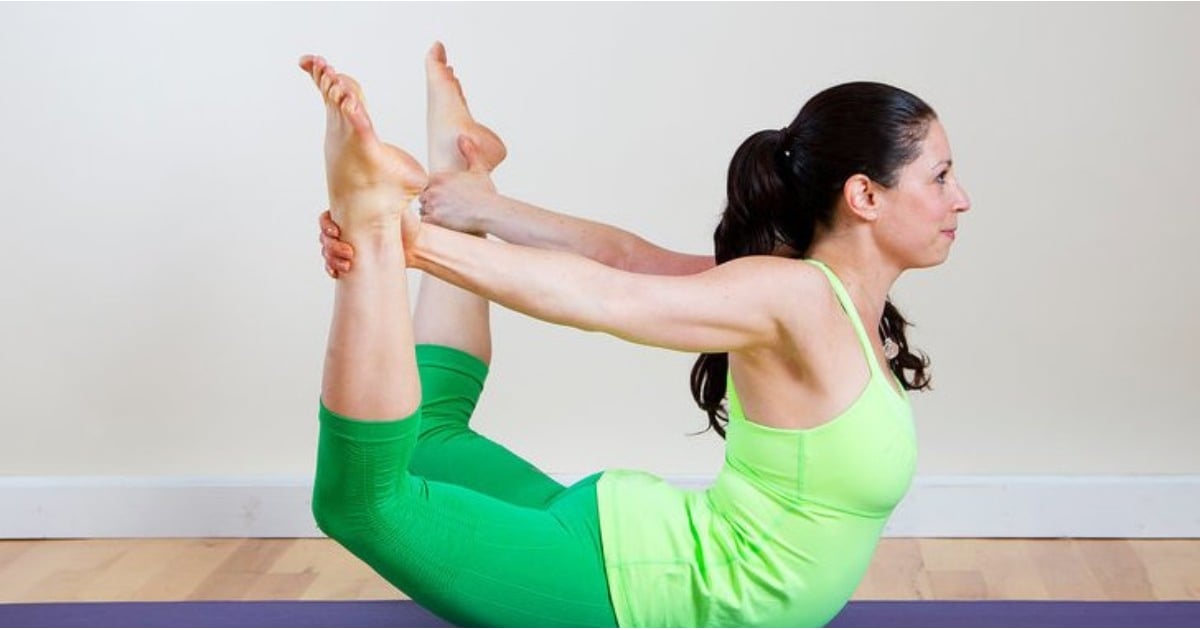 Best Yoga Poses For Bloating Popsugar Fitness 