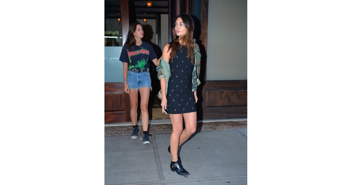 Lily Aldridge | Gigi Hadid Isabel Marant Boots July 2016 | POPSUGAR