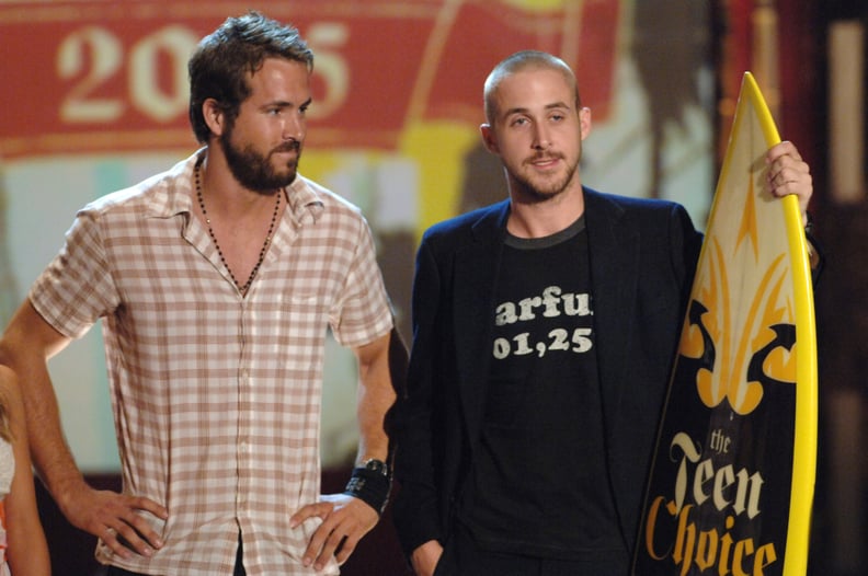 Because He Also Took the Stage With Ryan Gosling