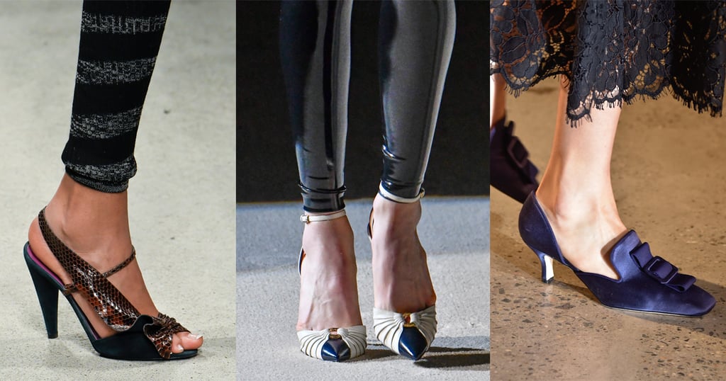 Fall Shoe Trends 2020: Vintage-Inspired Heels