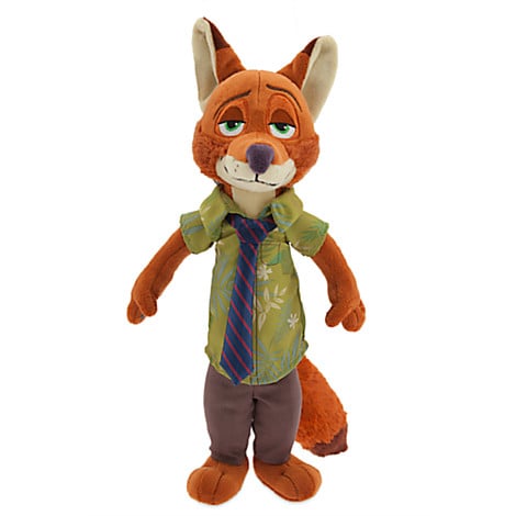 Nick Wilde 13" Plush