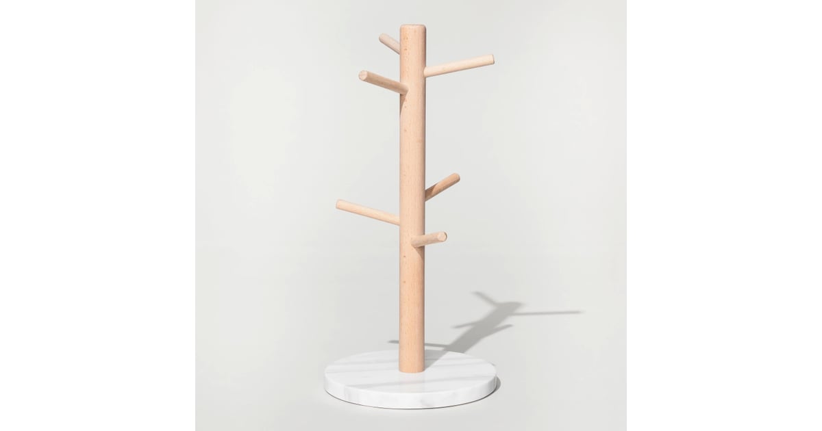 Marble Mug Rack White Best Kitchen Organisation Products From Target
