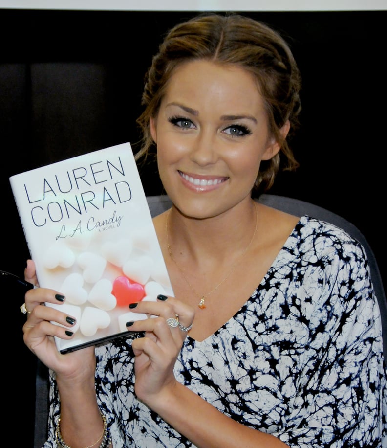 Lauren Conrad Makes a Graphic Splash: Photo 1422801, Lauren Conrad Photos