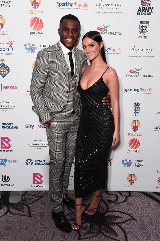 Siânnise and Luke T at the 2020 British Ethnic Diversity Sports Awards