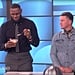 LeBron James and Channing Tatum Dares on The Ellen Show