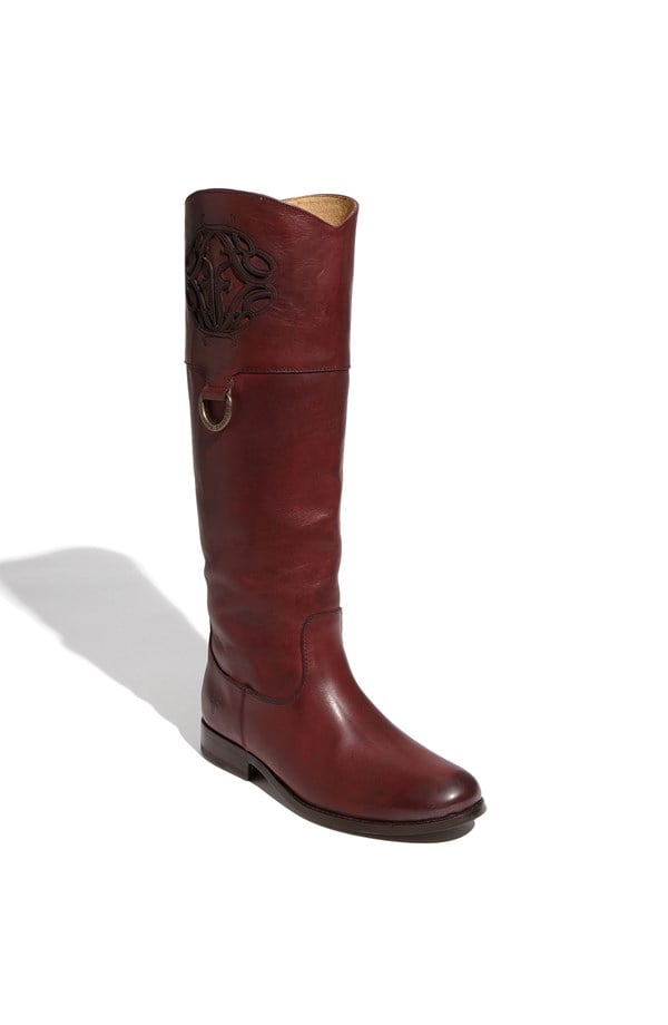 Frye Brown Riding Boots Flats For Fall 2014 POPSUGAR Fashion Photo 25