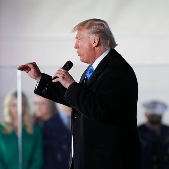 Grandma Knits Tiny Gloves For Donald Trump