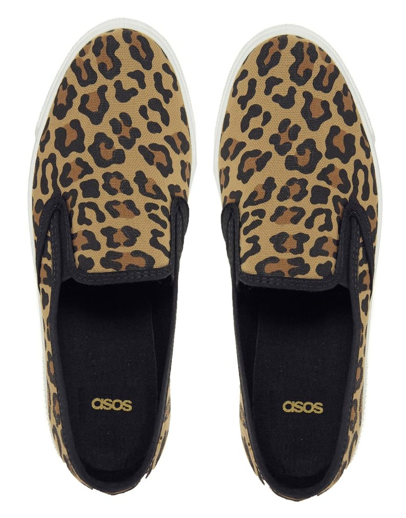 Asos Leopard Sneakers
