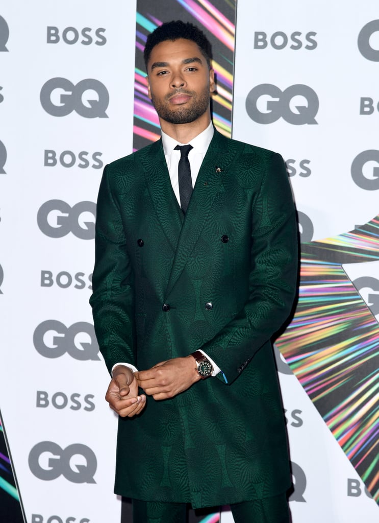 Regé-Jean Page and Emily Brown's Date Night at the GQ Awards