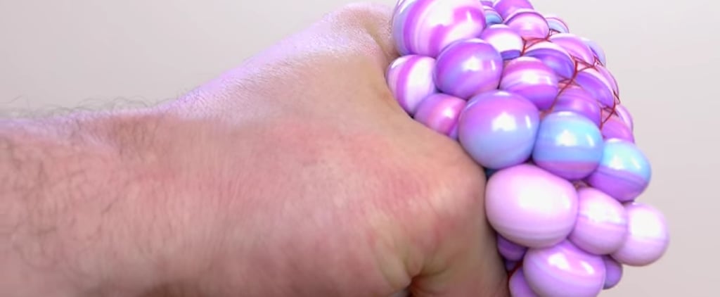 DIY Stress Ball With Slime