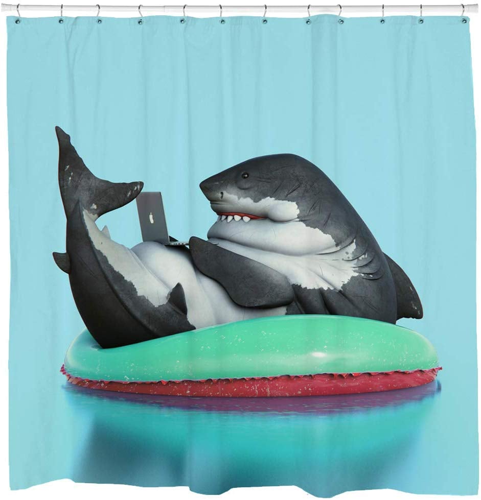 Funny and Weird Shower Curtains on Amazon | POPSUGAR Home