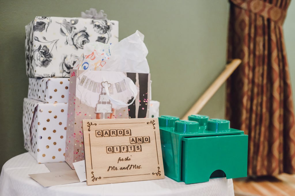 Board-Game-Themed Wedding