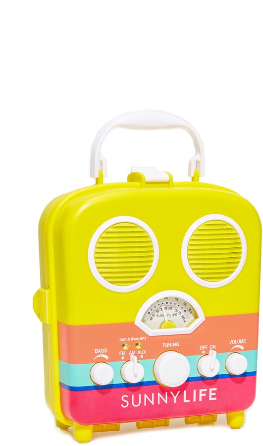 Sunnylife Havana Beach Sounds Speaker & Radio