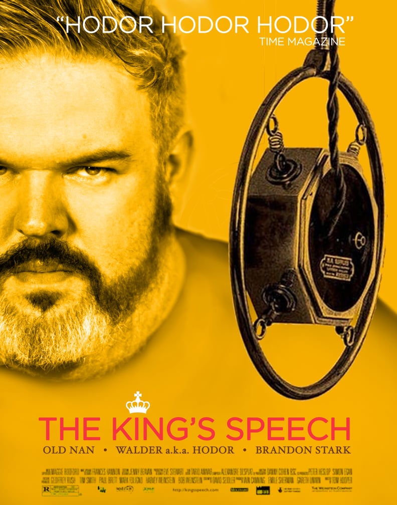 Give Hodor an Oscar!