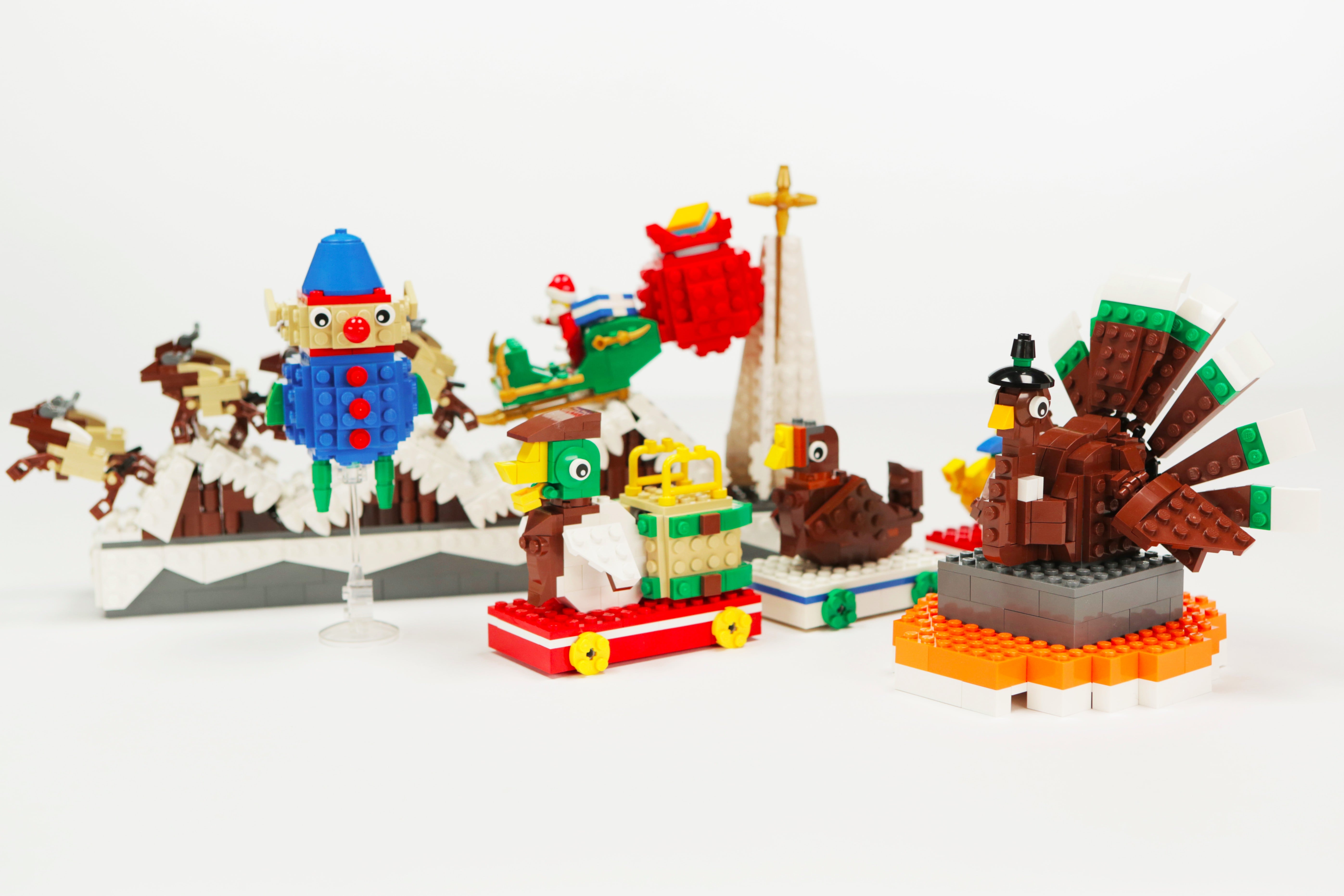 Lego Macy's Thanksgiving Day Parade | PS Smart Living