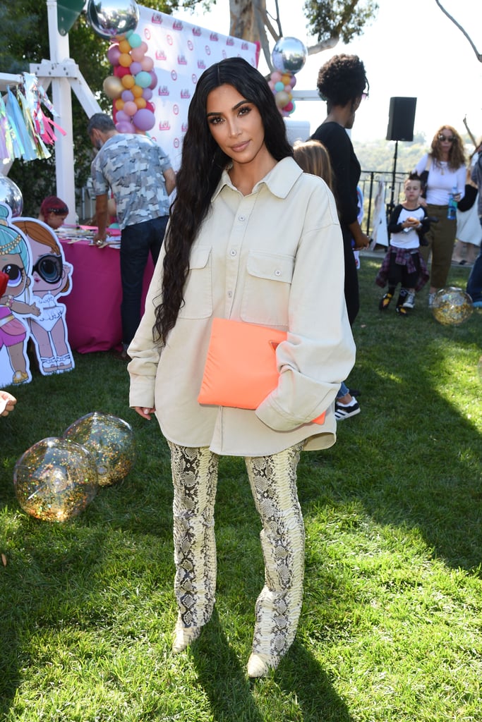 North West and Kim Kardashian at LOL Fashion Show 2018
