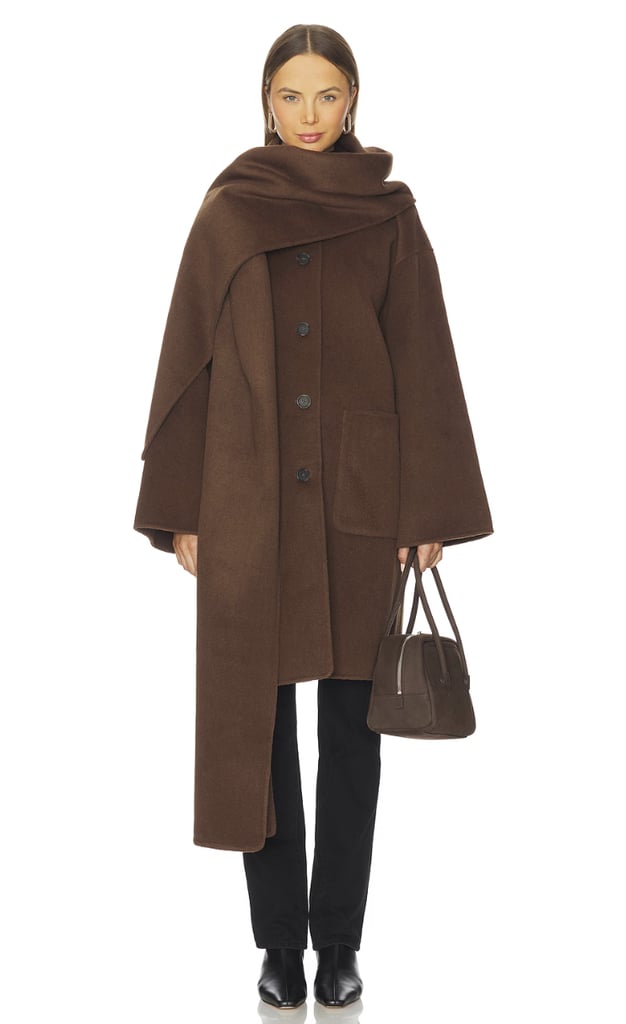 L'Academie by Marianna Melba Wool Coat