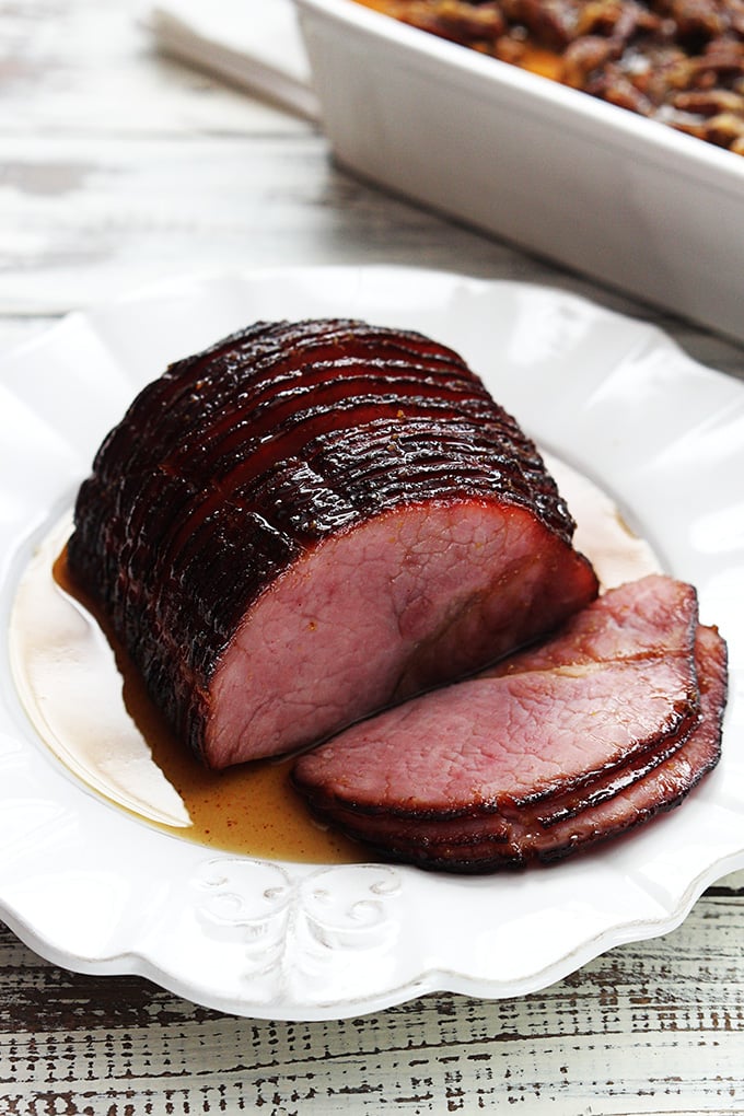 Traditional: Brown Sugar Glazed Ham
