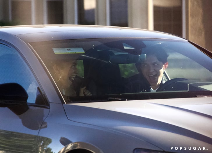 Zendaya and Tom Holland Spotted Kissing in Car | Pictures ...