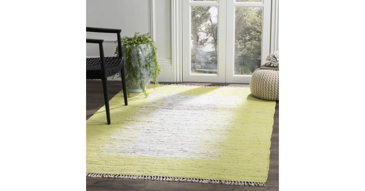 Jameson Contemporary Handwoven Flatweave Cotton Area Rug Best Area