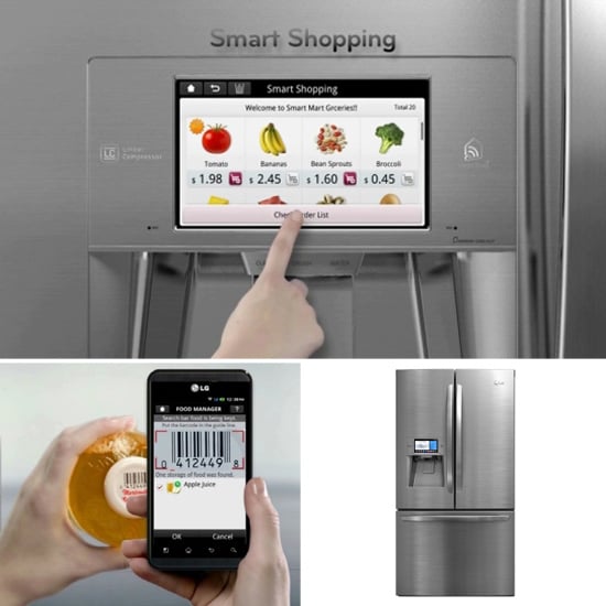 LG Smart Thinq Refrigerators For Weight Loss POPSUGAR Tech