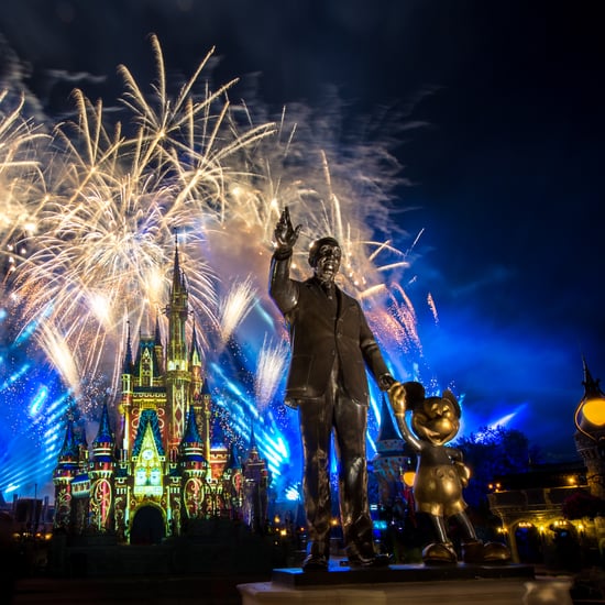 Watch Walt Disney World's "Happily Ever After" Fireworks