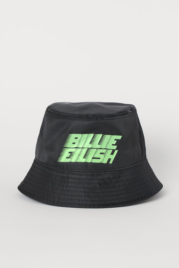 Billie Eilish Printed Bucket Hat at H&M | H&M Just Dropped a Billie ...