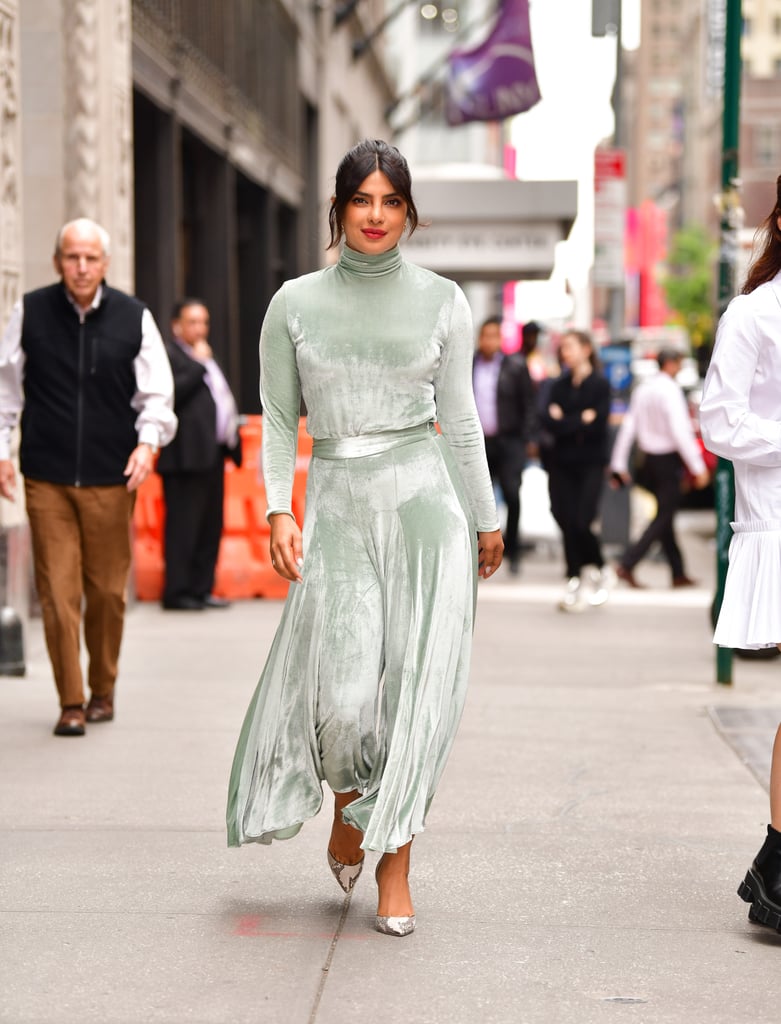 Priyanka Chopra in New York City, October 2019