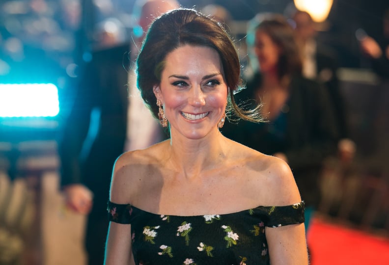 Kate Middleton at the BAFTAs