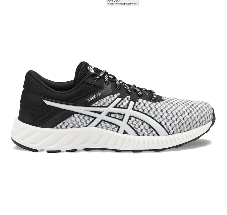 asics fuzex knit women's running shoes