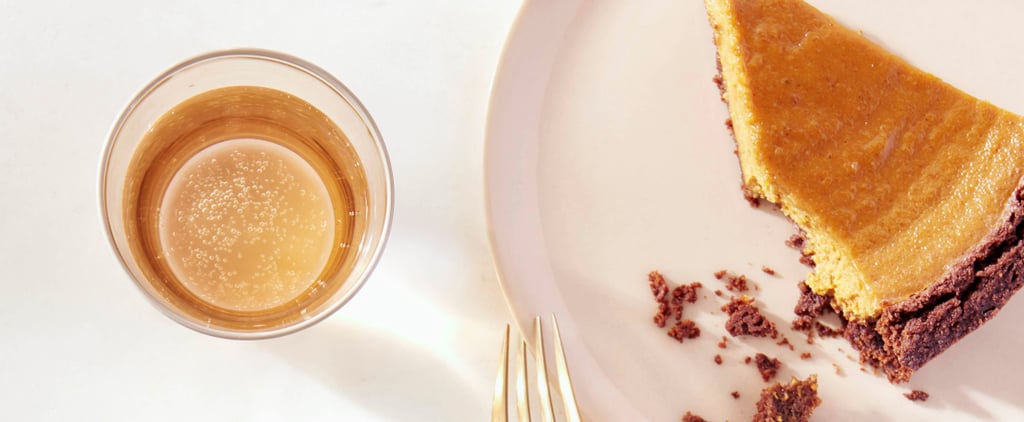 Chocolate-Crusted Pumpkin Pie Recipe