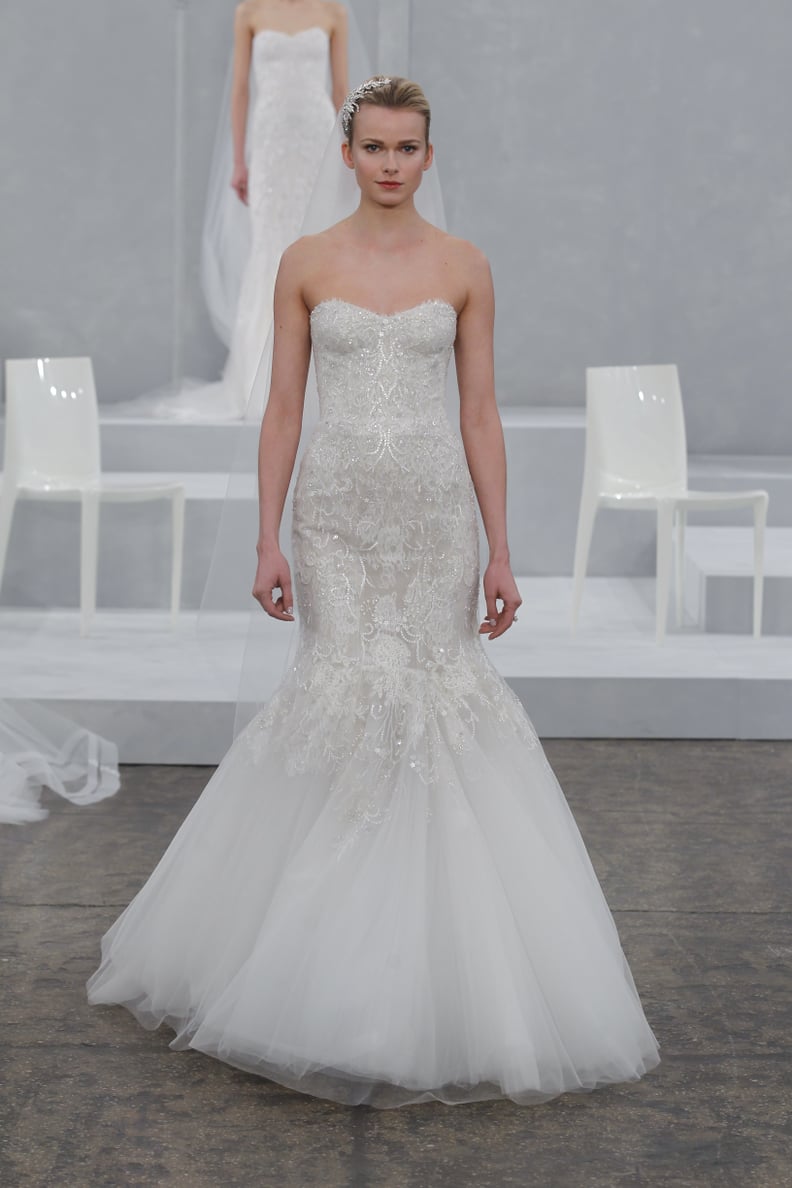 Monique Lhuillier Bridal Spring 2015