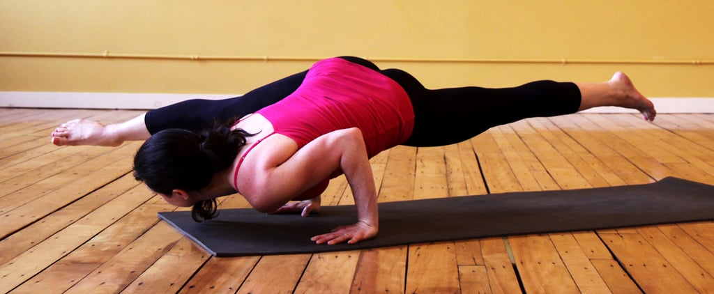 Strike a Yoga Pose: One-Legged Arm Balance