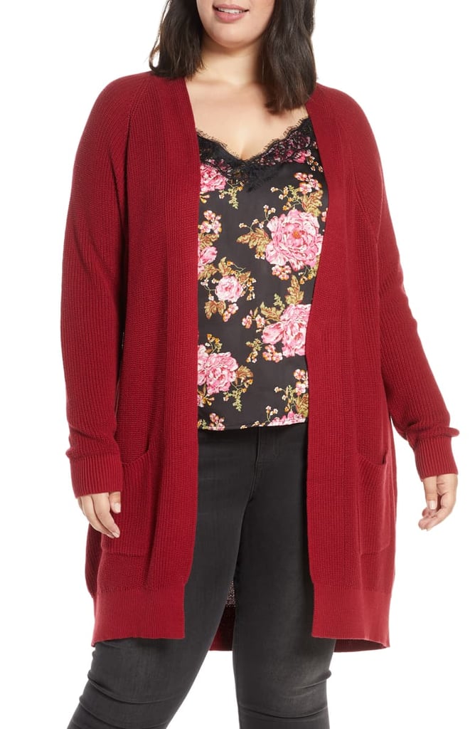 Bp online longline cardigan
