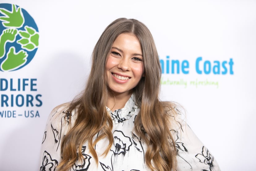 BEVERLY HILLS, CALIFORNIA - MAY 04: Bindi Irwin attends Steve Irwin Gala Dinner at SLS Hotel on May 04, 2019 in Beverly Hills, California. (Photo by John Wolfsohn/Getty Images)