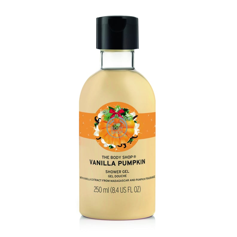 The Body Shop Vanilla Pumpkin Shower Gel